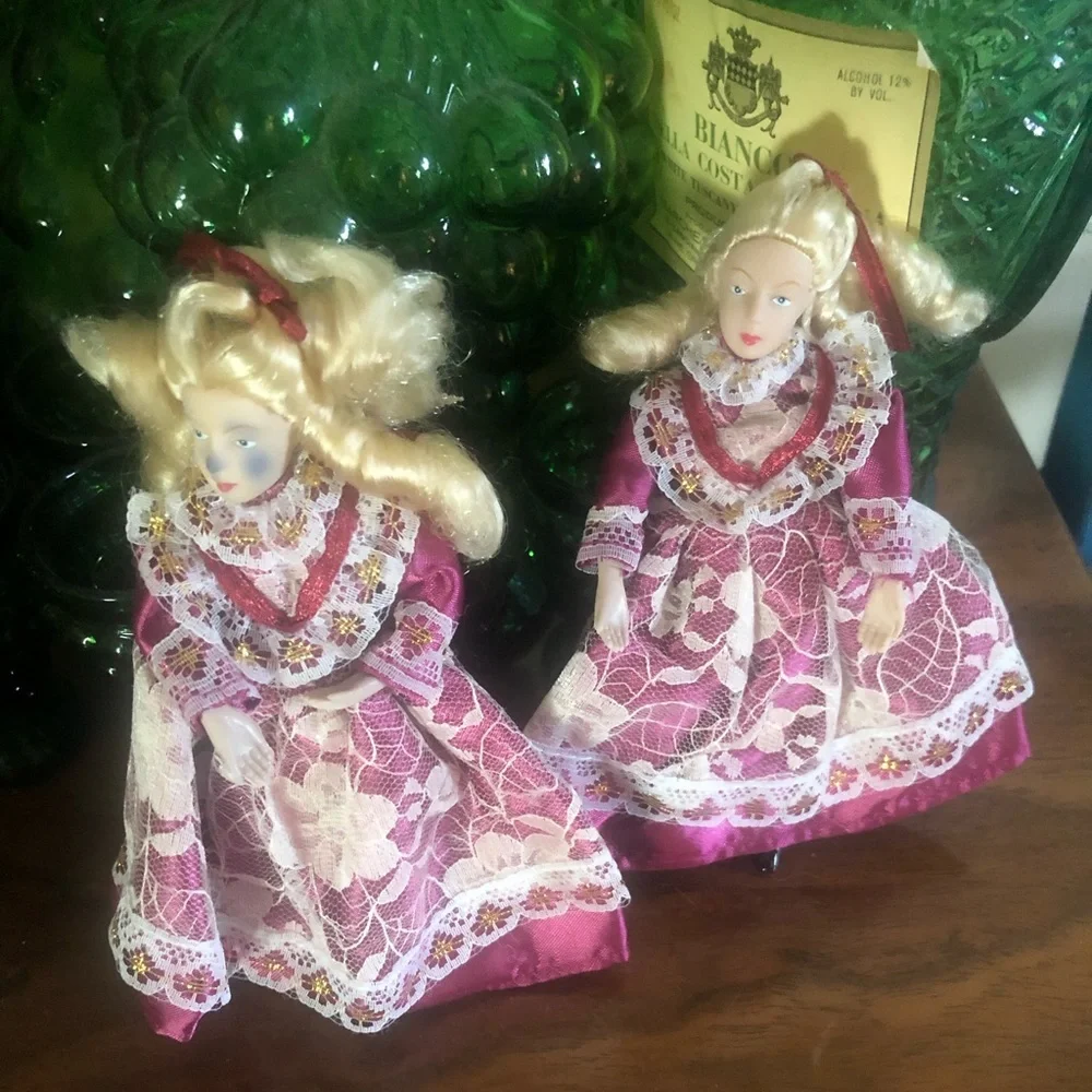 Vintage Victorian Dolls